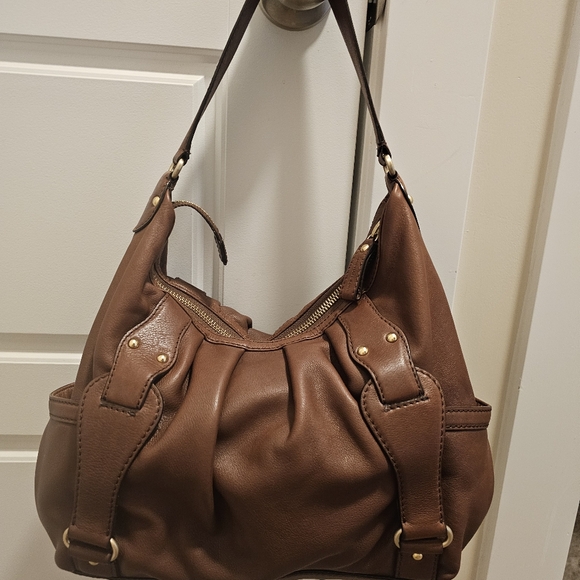 Michael Kors Vintage Brown shoulder bag - Picture 13 of 16